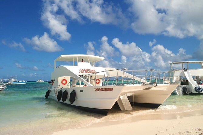 Punta Cana: Catamaran Tour, Reef Snorkeling and Unlimited Drinks! - Pickup, boarding, and the first stretch of coast