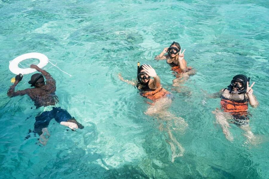 Punta Cana: Catamaran Tour with Reef Snorkeling and Open Bar - A three-hour boat day with plenty of variety