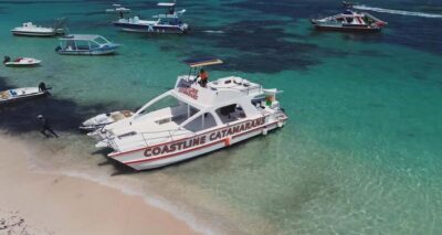 Catamaran Tour with Reef Snorkeling and Open Bar