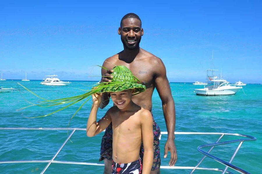 Punta Cana: Catamaran Tour with Reef Snorkeling and Open Bar - The private beach can be beautiful, but conditions vary