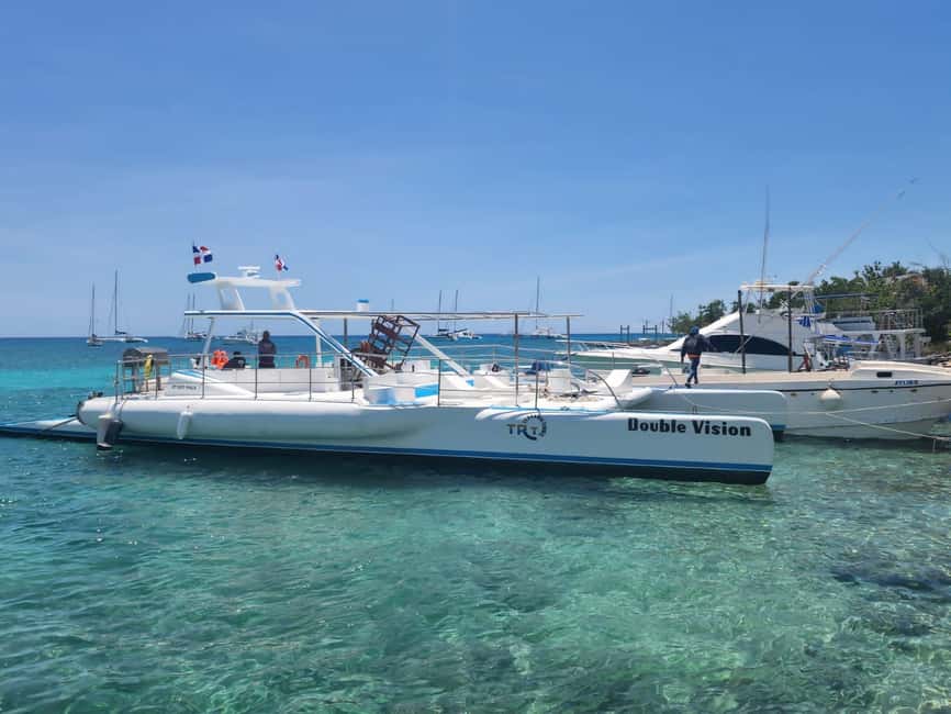 Punta Cana: Exclusive Private Catamaran Tour to Saona Island – VIP Service - A private start from Punta Cana and beyond