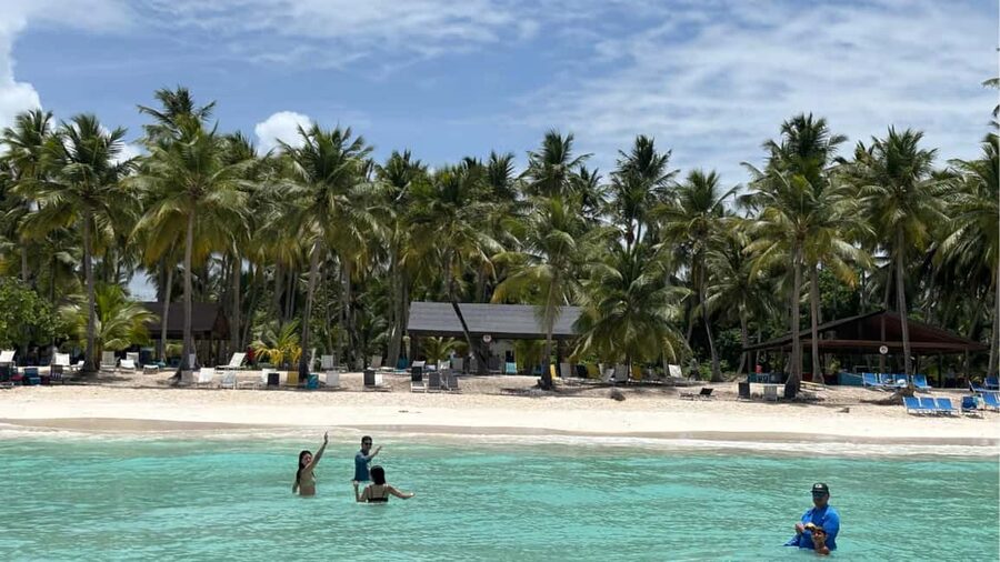 Punta Cana: Exclusive Private Catamaran Tour to Saona Island – VIP Service - Palmilla Natural Pool: your first swim in open water