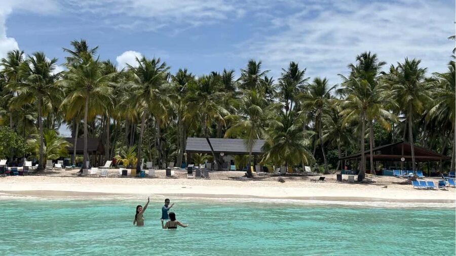 Punta cana: Island Escape to Saona • catamaran & Beach lunch - The road from Punta Cana takes patience