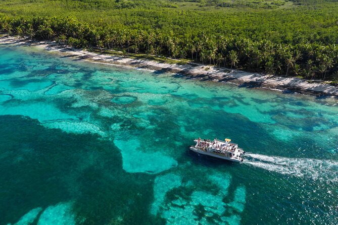 Punta Cana Private Catamaran Cruise: Snorkeling, Beach & BBQ - The Natural Pool Stop