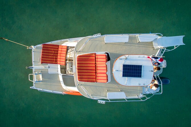 Punta Cana Private Catamaran Cruise with Drinks and Light Snacks - The Natural Pool and Floating Bar