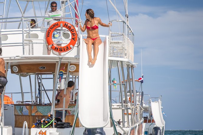 Punta Cana Private Catamaran Cruise with Drinks and Light Snacks - Crew Service and Safety