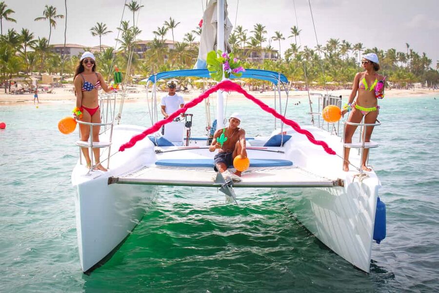Punta Cana Private Catamaran (Small Group) - Key points at a glance