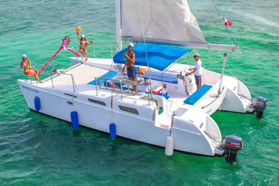 Punta Cana Private Catamaran (Small Group) - What the three-hour Punta Cana sail is really like