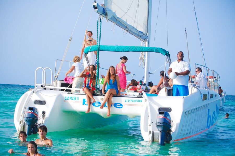 Punta Cana Private Catamaran (Small Group) - Music, games, photos, and the party atmosphere