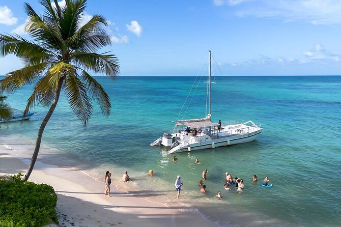 Punta Cana Private Catamaran with Snorkeling, Lunch & Open Bar - Private pickup makes the morning easier