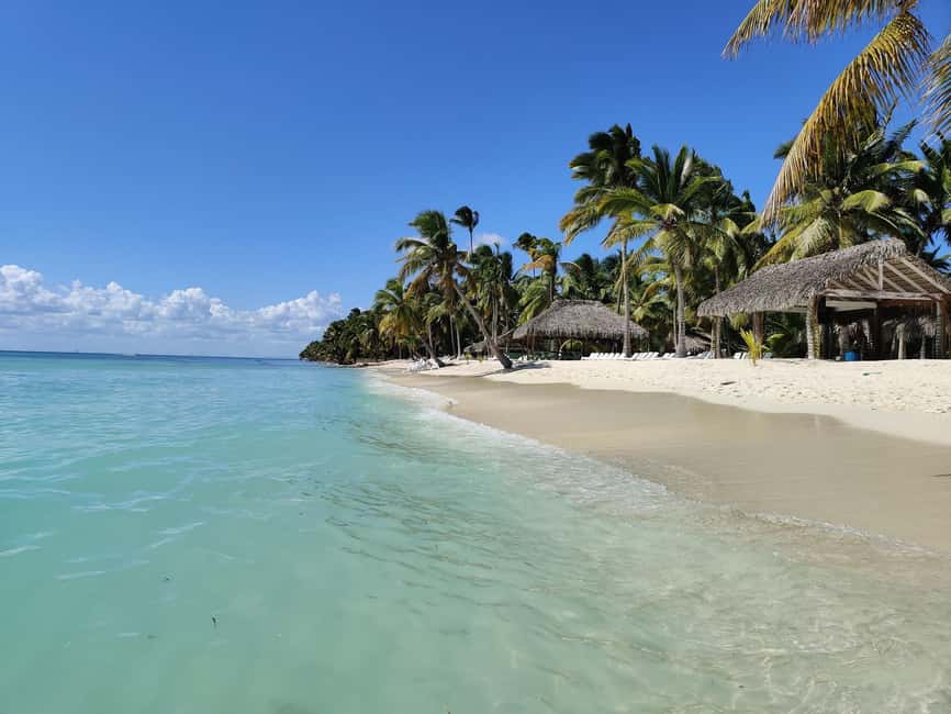 Punta Cana - Santo Domingo: Saona Island VIP Catamaran Tour - Getting to Bayahibe from Punta Cana or Santo Domingo