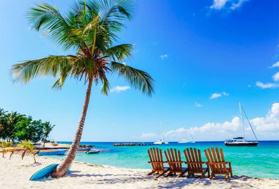Punta Cana - Santo Domingo: Saona Island VIP Catamaran Tour - Three hours on Saona Island