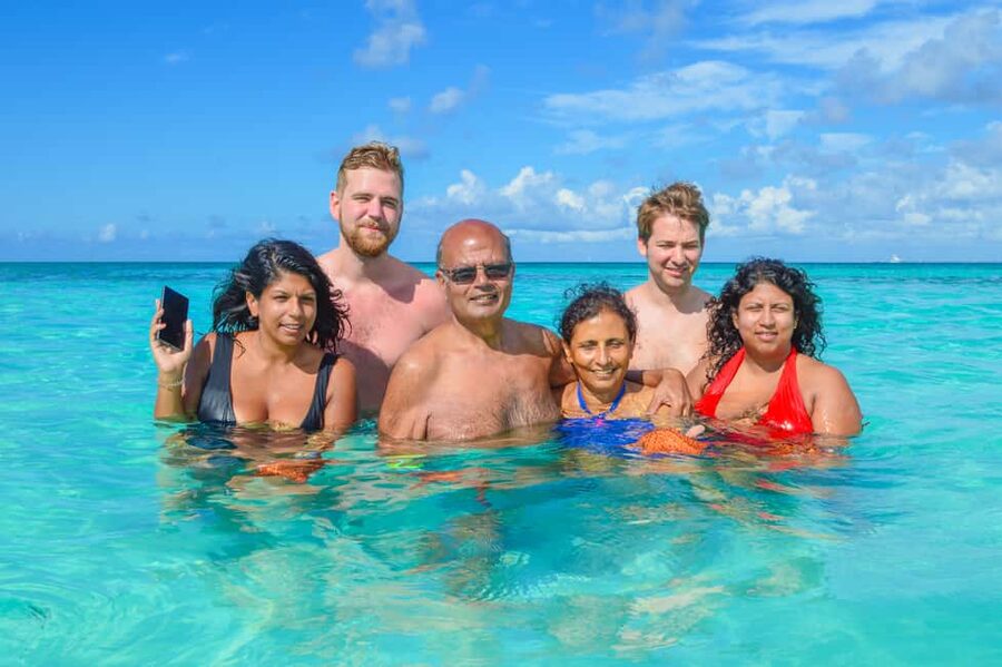 Punta Cana: Saona Island All Included Open Bar Catamaran - Dominican lunch at about 1:00 p.m.