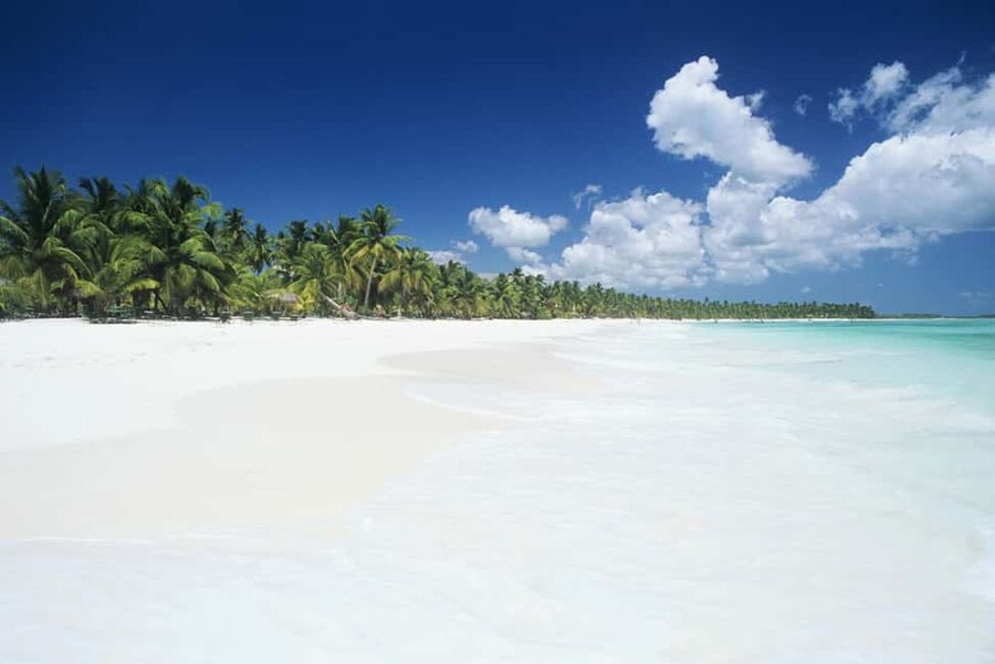 Punta Cana: Saona Island Catamaran Adventure with Lunch - Bayahibe and the boat ride to Saona