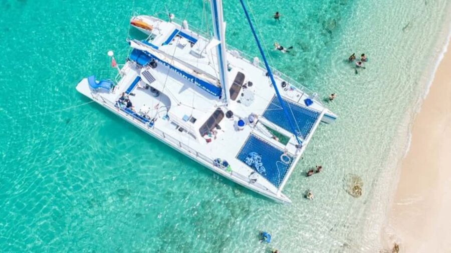 Punta Cana: Saona Island Catamaran Food Drink With Transport - What the open bar really adds