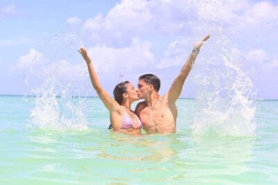 Saona Island Catamaran Tour with Food & Open Bar
