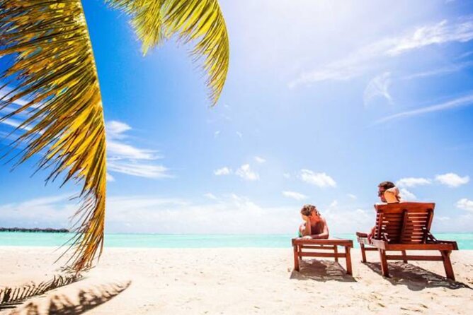 Punta Cana: Saône Island in Catamaran, Small Groups, With Food - The sandbank and the island beach