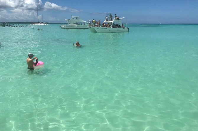 Punta Cana: Saône Island in Catamaran, Small Groups, With Food - The catamaran ride back