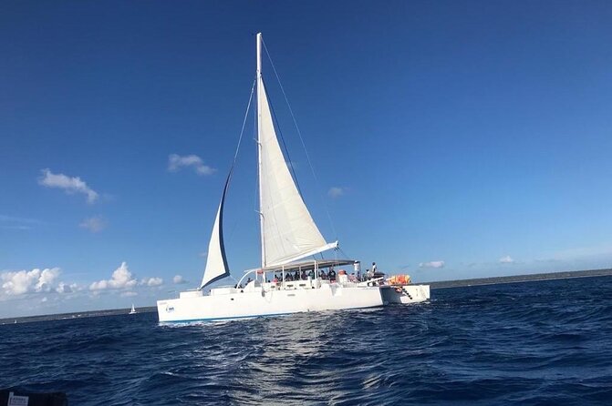 Punta Cana: Saône Island in Catamaran, Small Groups, With Food - What $109.86 really buys you