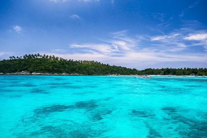 Racha and Coral Island One Day Trip + Sunset by Luxury Catamaran From Phuket - Racha Yai means snorkeling and a second boat