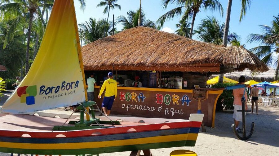 Recife: Tour to Carneiros with Catamaran Ride - Seeing the coast by catamaran
