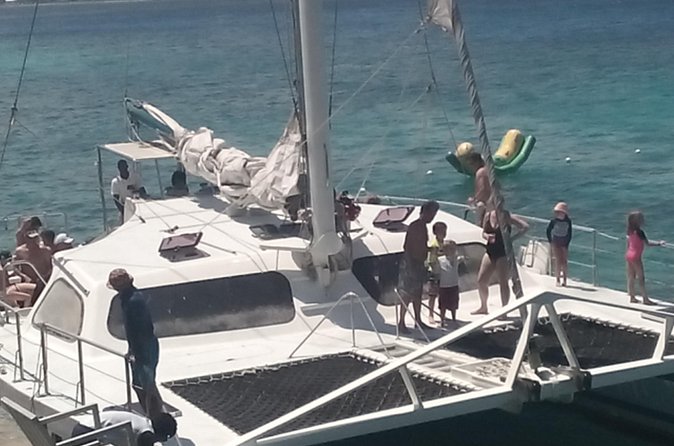 Reggae Catamaran Negril Jamaica Sail N Snorkel - Practical details that can make the day easier