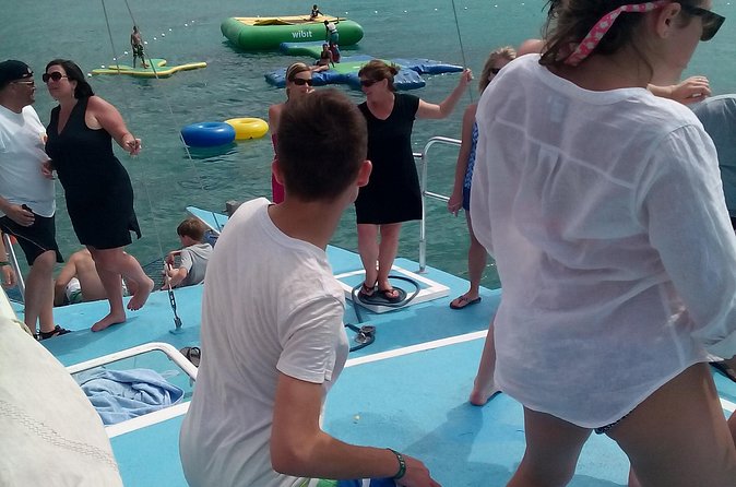 Reggae Catamaran Negril Jamaica Sail N Snorkel - Should you book the Negril reggae catamaran?