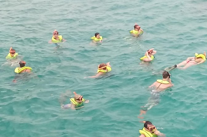 Reggae Catamaran Negril Jamaica Sail N Snorkel - The catamaran atmosphere: reggae, drinks, and coastal views