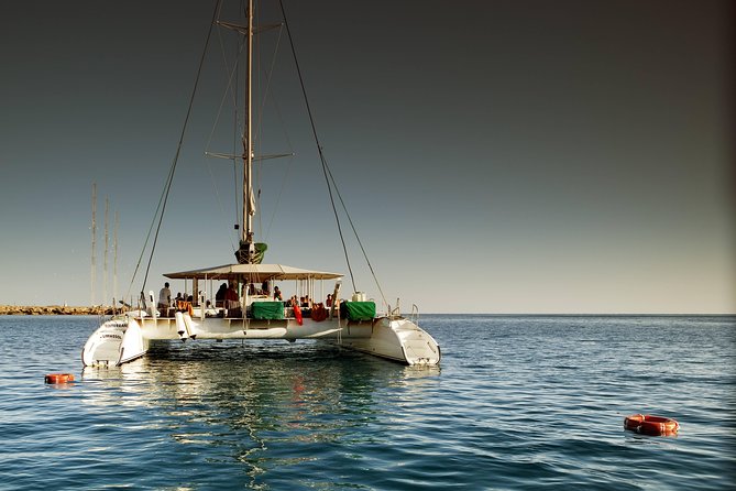 Relaxing Adults-only Blue Lagoon Catamaran Trip from Ayia Napa - What the $111.74 price really covers