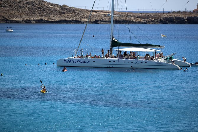 Relaxing Adults-only Blue Lagoon Catamaran Trip from Protaras - Famagusta from the water