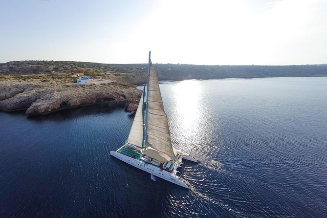 Relaxing Adults-only Blue Lagoon Catamaran Trip from Protaras - The value of $103.03 per person