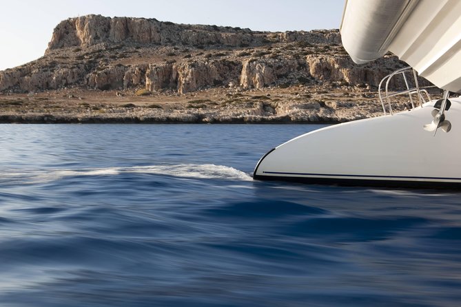 Relaxing Adults-only Blue Lagoon Catamaran Trip from Protaras - Who should book this cruise?