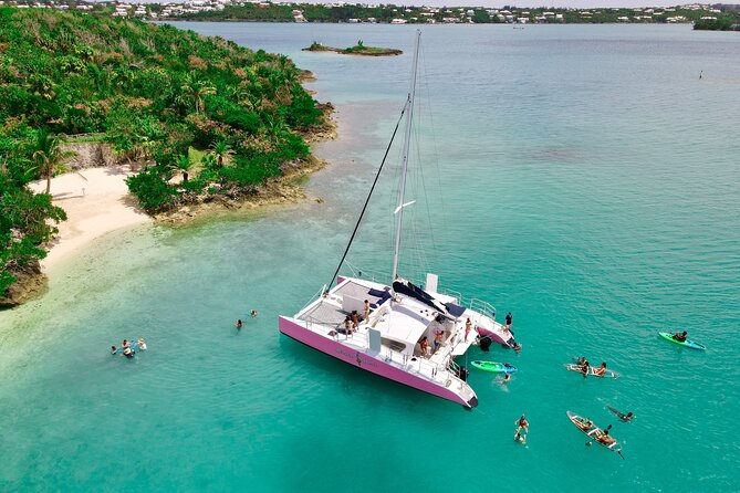 Restless Native Catamaran Sail and Snorkel Tour - Weather can change the whole plan