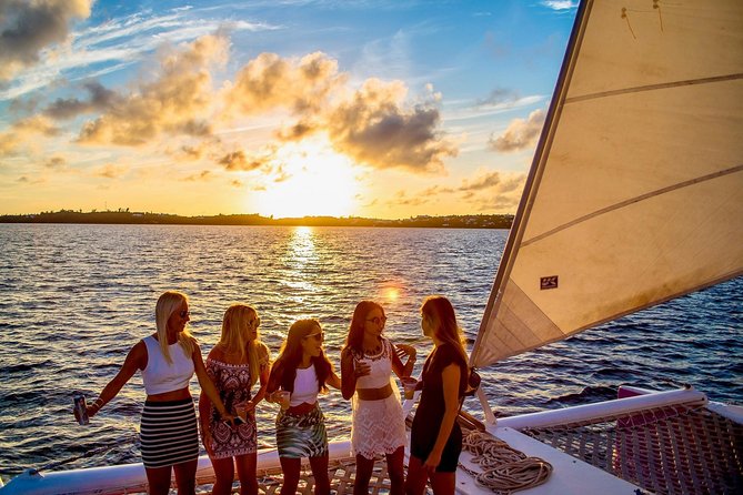 Restless Native Catamaran Sunset & Swizzle Cruise - Meeting the Restless Native at Royal Naval Dockyard