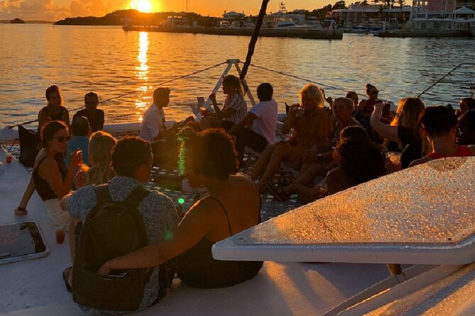 Restless Native Catamaran Sunset & Swizzle Cruise - Rum Swizzles, juice, and warm cookies