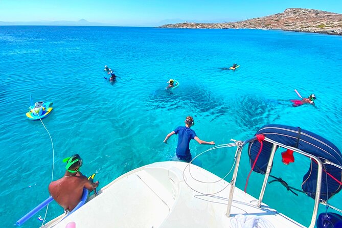 Rethymno Catamaran Cruise: Healthy Lunch & Open Bar - The Catamaran’s Comfort and Space