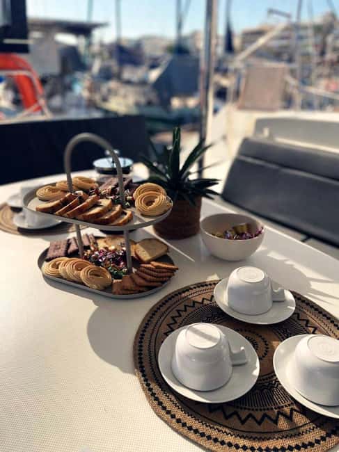 Rethymno Premium Catamaran Cruise: Healthy Lunch & Open Bar - A comfortable day boat, not a quick sightseeing trip