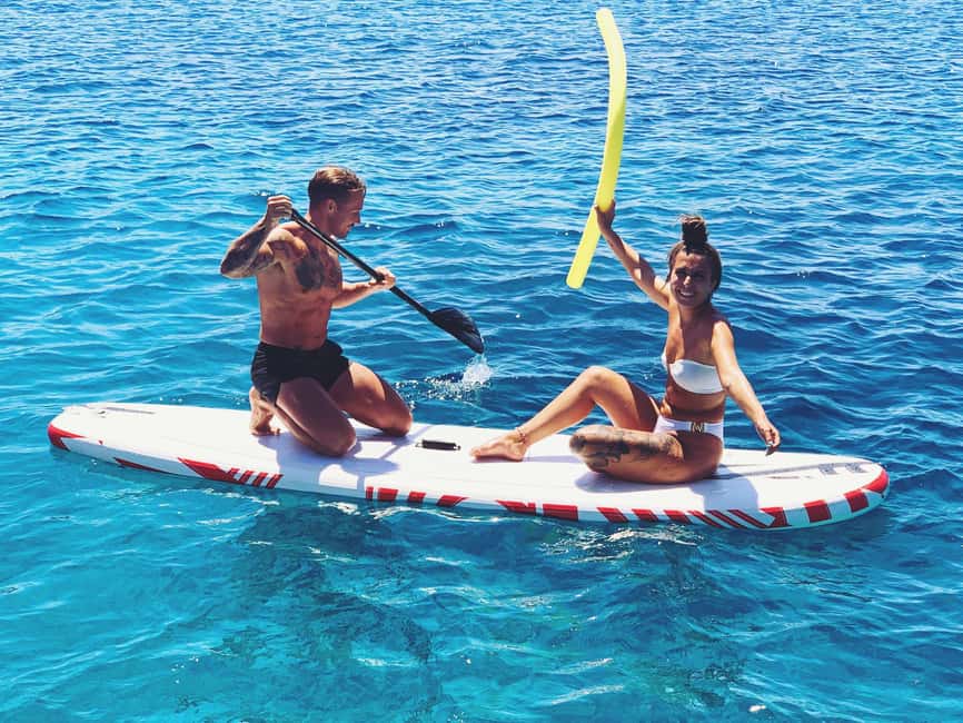 Rethymno Premium Catamaran Cruise: Healthy Lunch & Open Bar - Return sailing and the practical limits