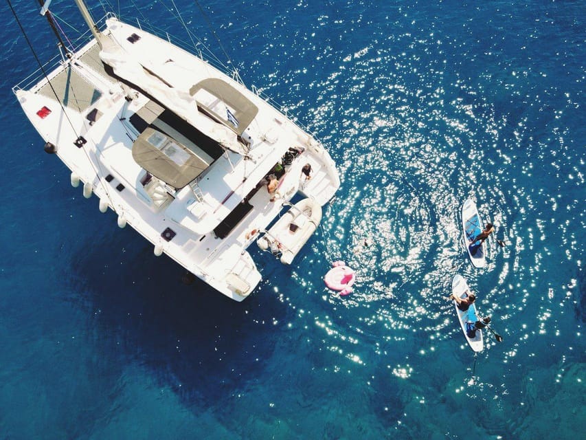 Rethymno: Private Catamaran Cruise with Lunch and Drinks - Booking details worth handling early