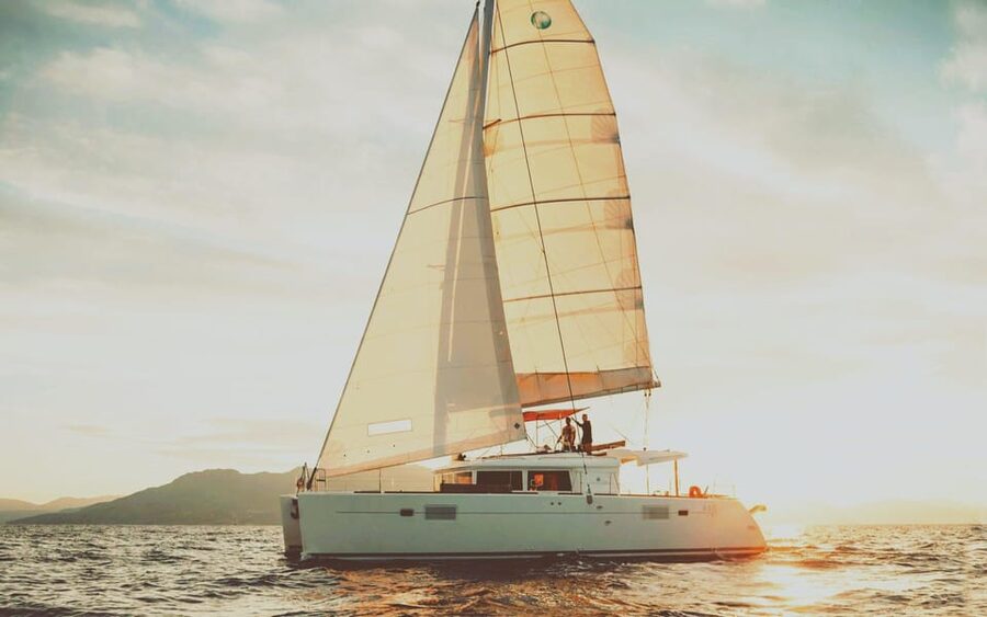 Rethymno: Sunset Catamaran Cruise - Sushi & Open Bar - Boarding at Rethymno Marina