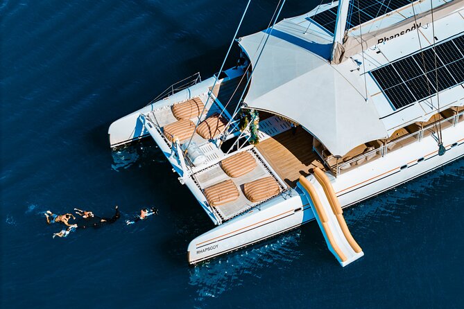 Rhapsody Phuket Coral & Racha Sunset Catamaran Cruise - Racha Yai for snorkeling and water play