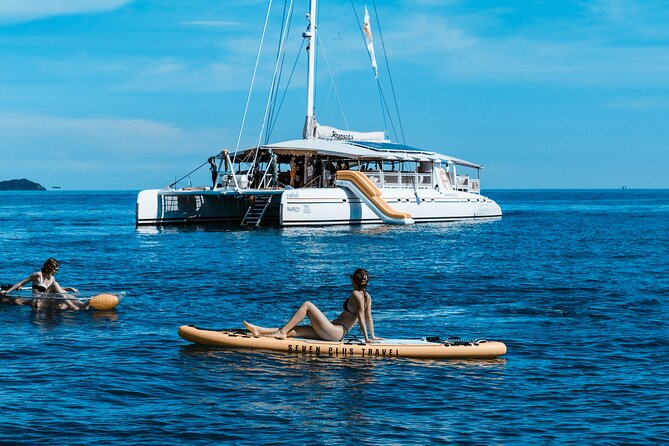 Rhapsody Phuket Coral & Racha Sunset Catamaran Cruise - Food, service, and the parts that may disappoint