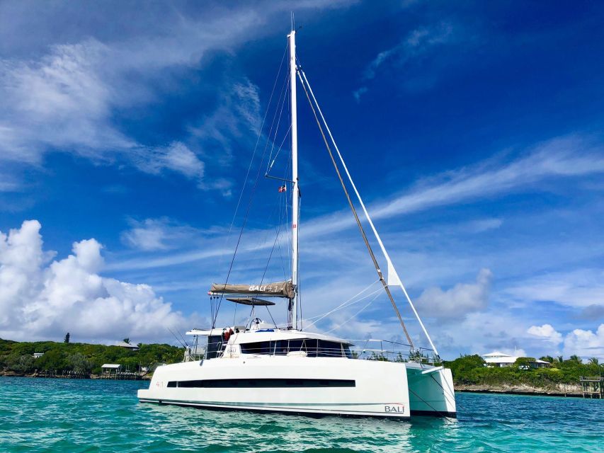Rhodes: All-Inclusive Catamaran Cruise with Lunch and Drinks - Anthony Quinn Bay: the first swim