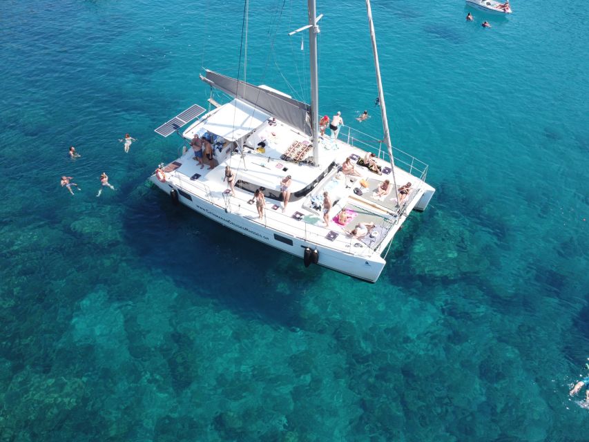 Rhodes: All-Inclusive Catamaran Cruise with Lunch and Drinks - Kallithea Springs: the final water stop