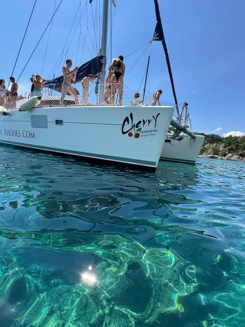 Rhodes: All inclusive Catamaran Escape with Lunch & Drinks - Food, drinks, and the value of an all-inclusive day