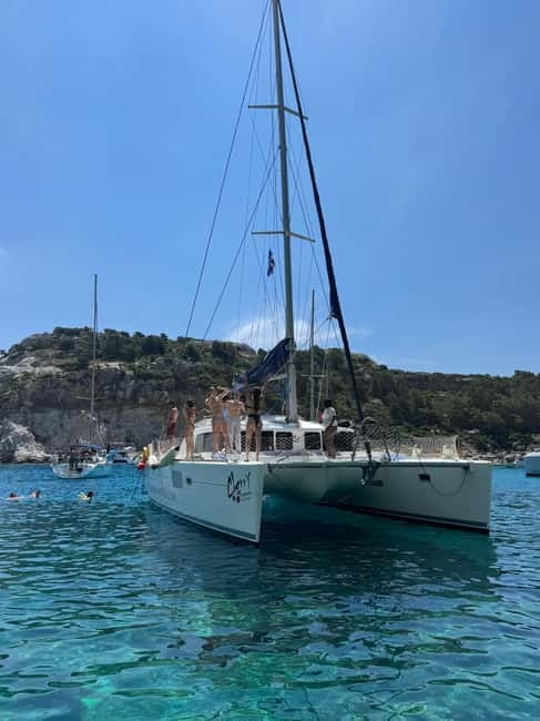 Rhodes: All inclusive Catamaran Escape with Lunch & Drinks - Should you book the Cherry Catamaran?