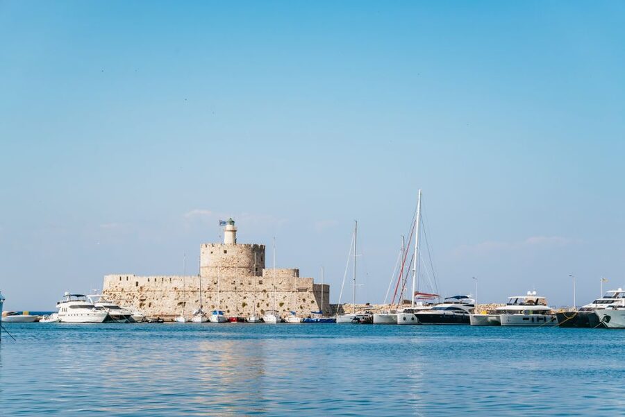 Rhodes: Sunset Catamaran Cruise with Dinner Buffet & Drinks - Practical details before you book