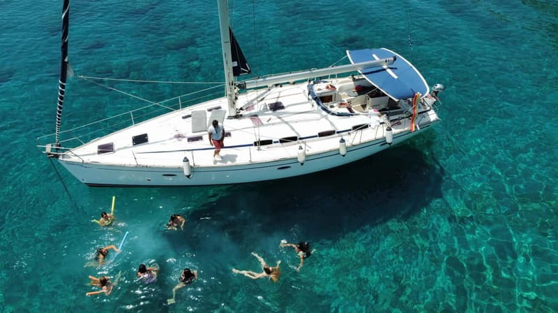 Rhodes: Sunset Catamaran Cruise with Snack, Fruits & Drinks - Weather is the main variable