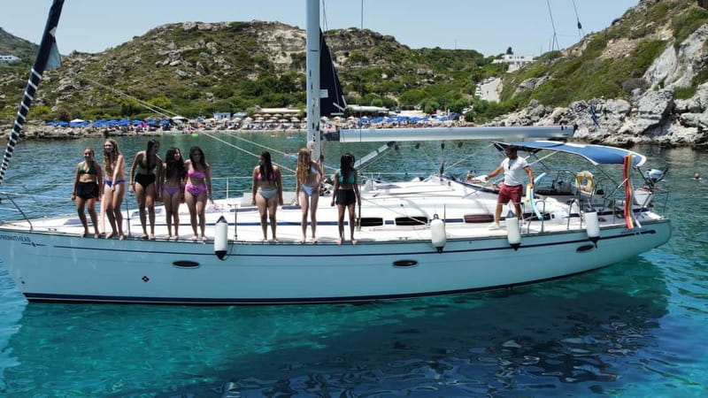 Rhodes: Sunset Catamaran Cruise with Snack, Fruits & Drinks - Should you book the Rhodes sunset catamaran cruise?