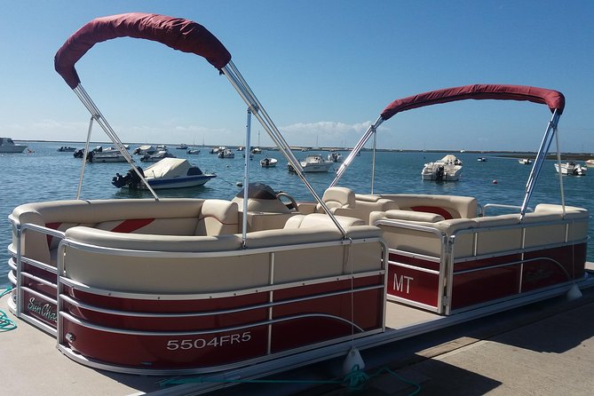 Ria Formosa Boat Sunset Islands Tour from Faro - Leaving Faro from the marina